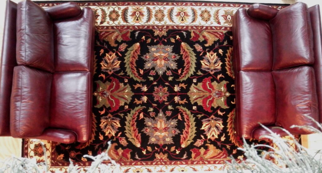 Fine Oriental Rug Installation