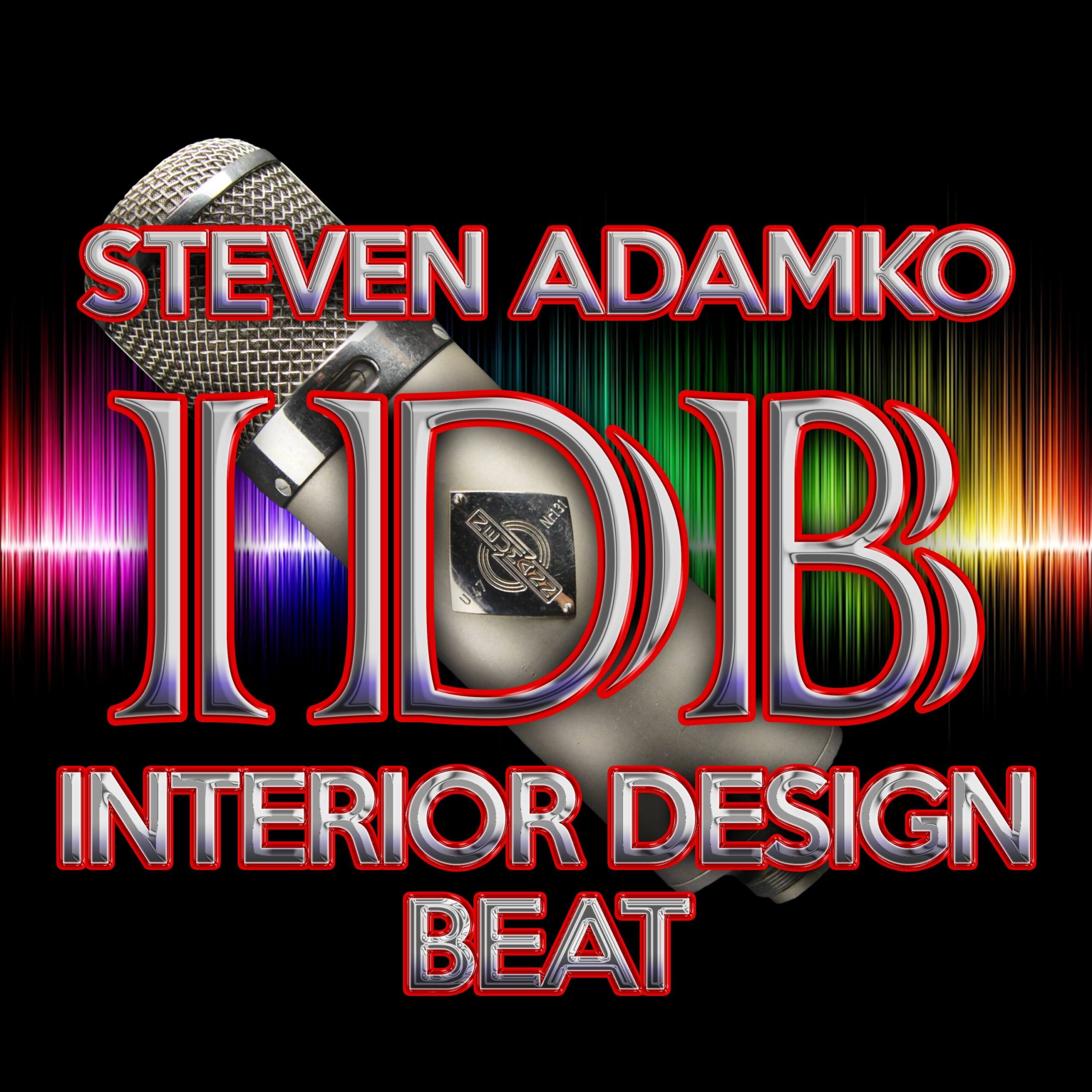 The "Interior Design Beat" podcast by Michigan Interior Designer Steve Adamko on all the major platforms!