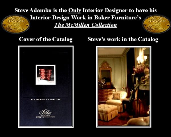 Steve's Work in in a Major Design Publication